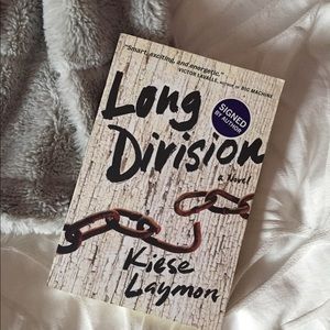 Signed copy of Long Division by Kiese Laymon